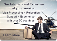 OUr International Expertise at your service
